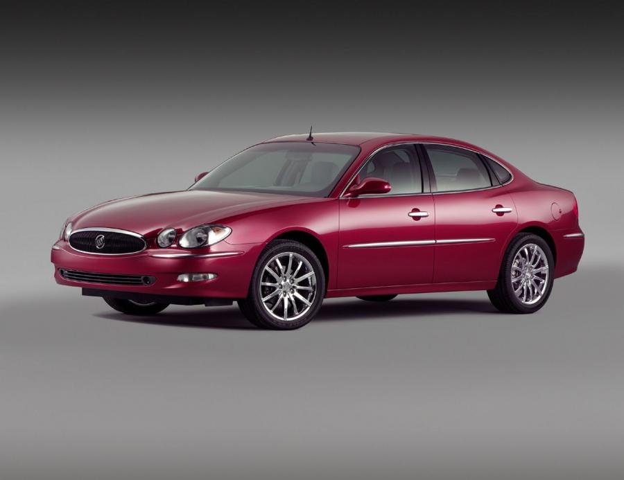  Buick LaCrosse 2005 года  (фото 56 из 65)